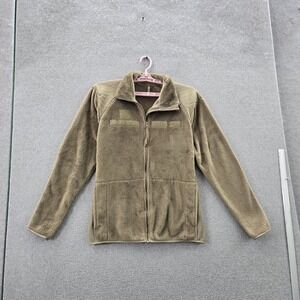 VINTAGE ECWCS Men Jacket S Long Tan Cold Weather GEN III Fleece